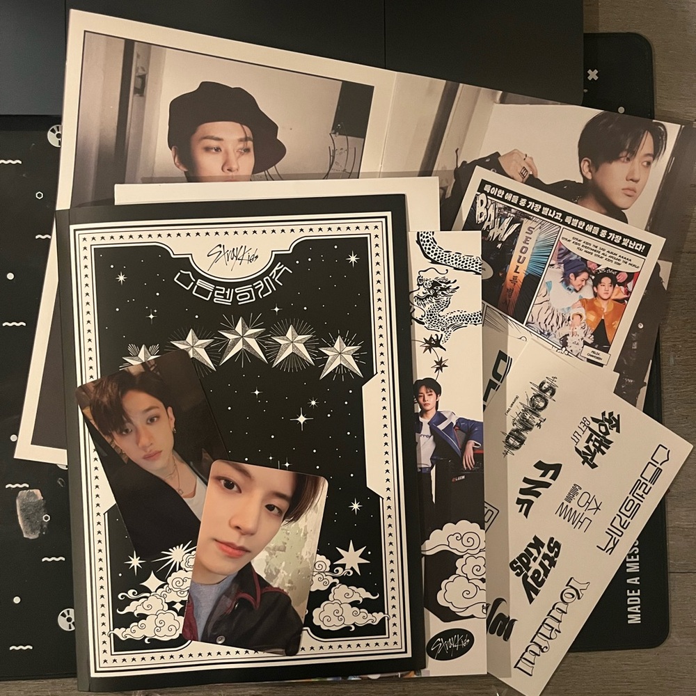 Stray Kids 5-STAR Album Standard Ver. C w/ Inclusions